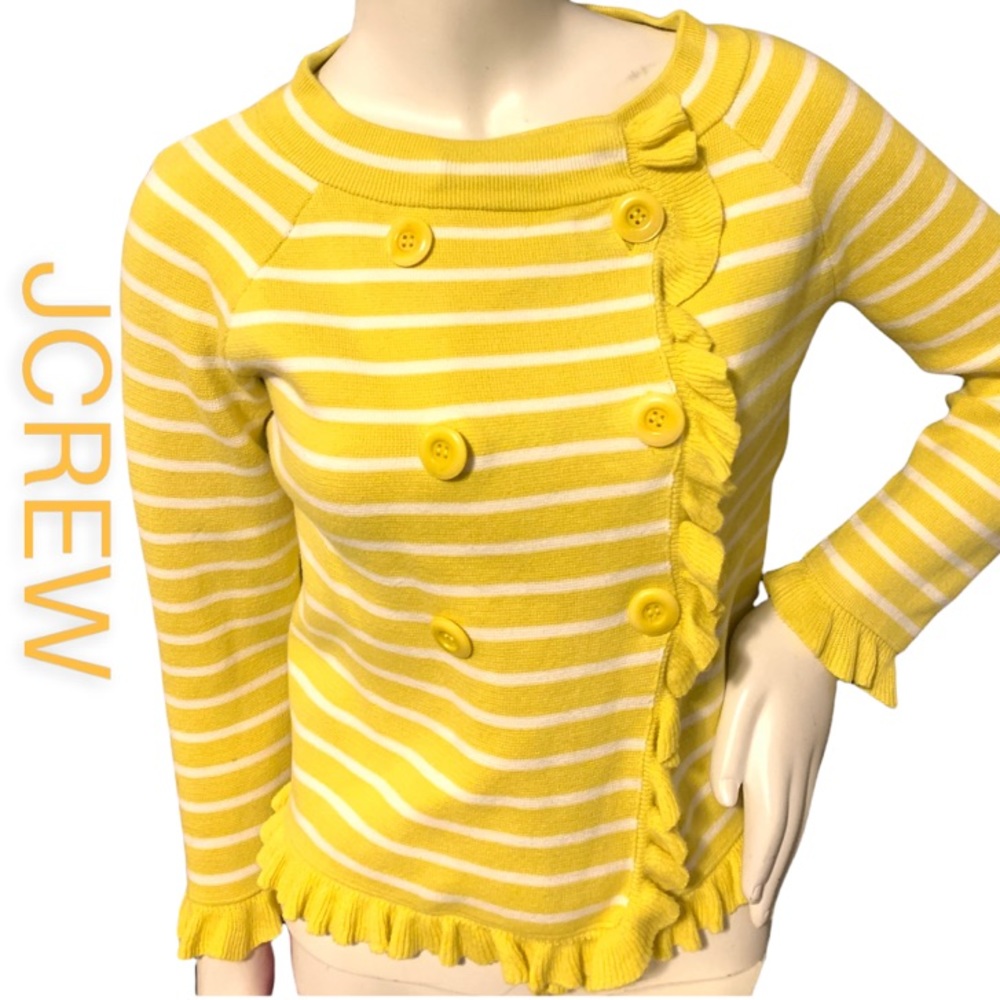 J.Crew Yellow sweater